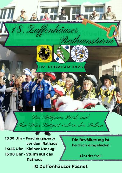 Flyer Rathaussturm PNG